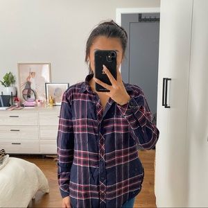 Athleta Flannel